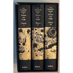 The Complete Letters of Vincent Van Gogh 1991 (3 Volume Set)